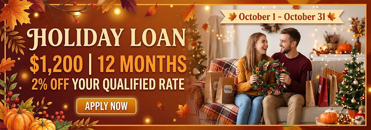 October Holiday Loan