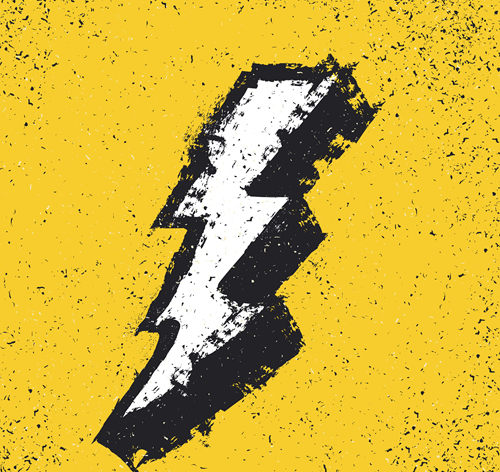 lightning bolt